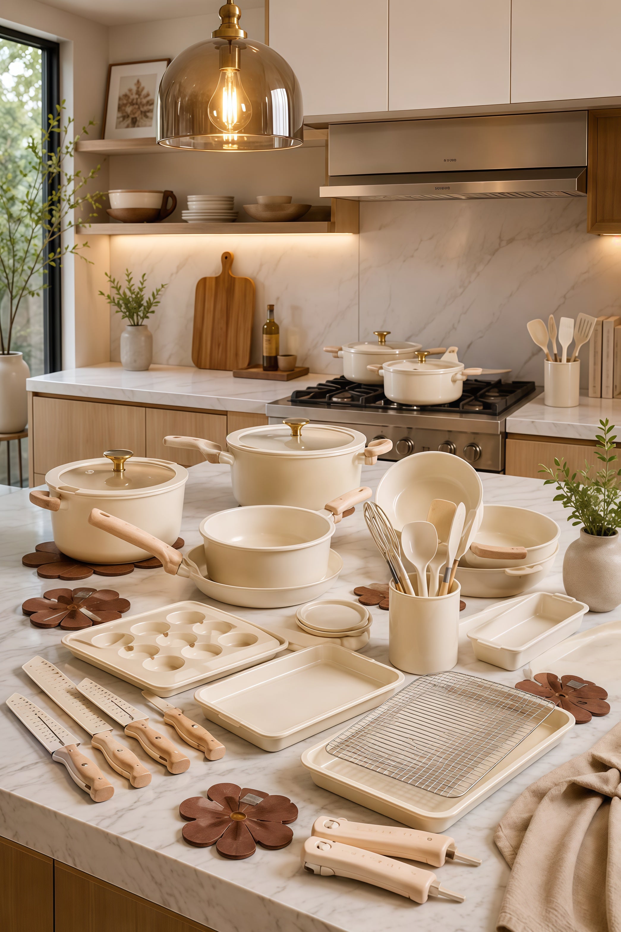 Stylish Essentials. Effortless Cooking. A Kitchen You’ll Love.